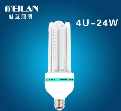 LED橫插路燈戶外光源4U24W2835貼片U型玉米節能燈圖片_高清圖_細節圖-中山市魅藍照明 -Hc360慧聰網