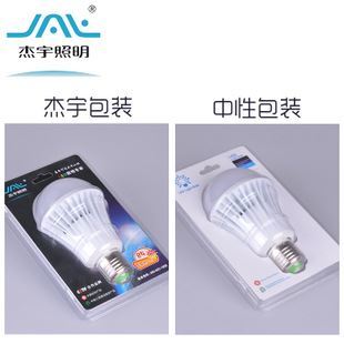 杰宇LED鋁材壓鑄球泡燈 高效節能的照明新選擇